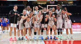 Timnas Basket Putri Indonesia Amankan Tiket ke Babak 8 Besar Asian Games