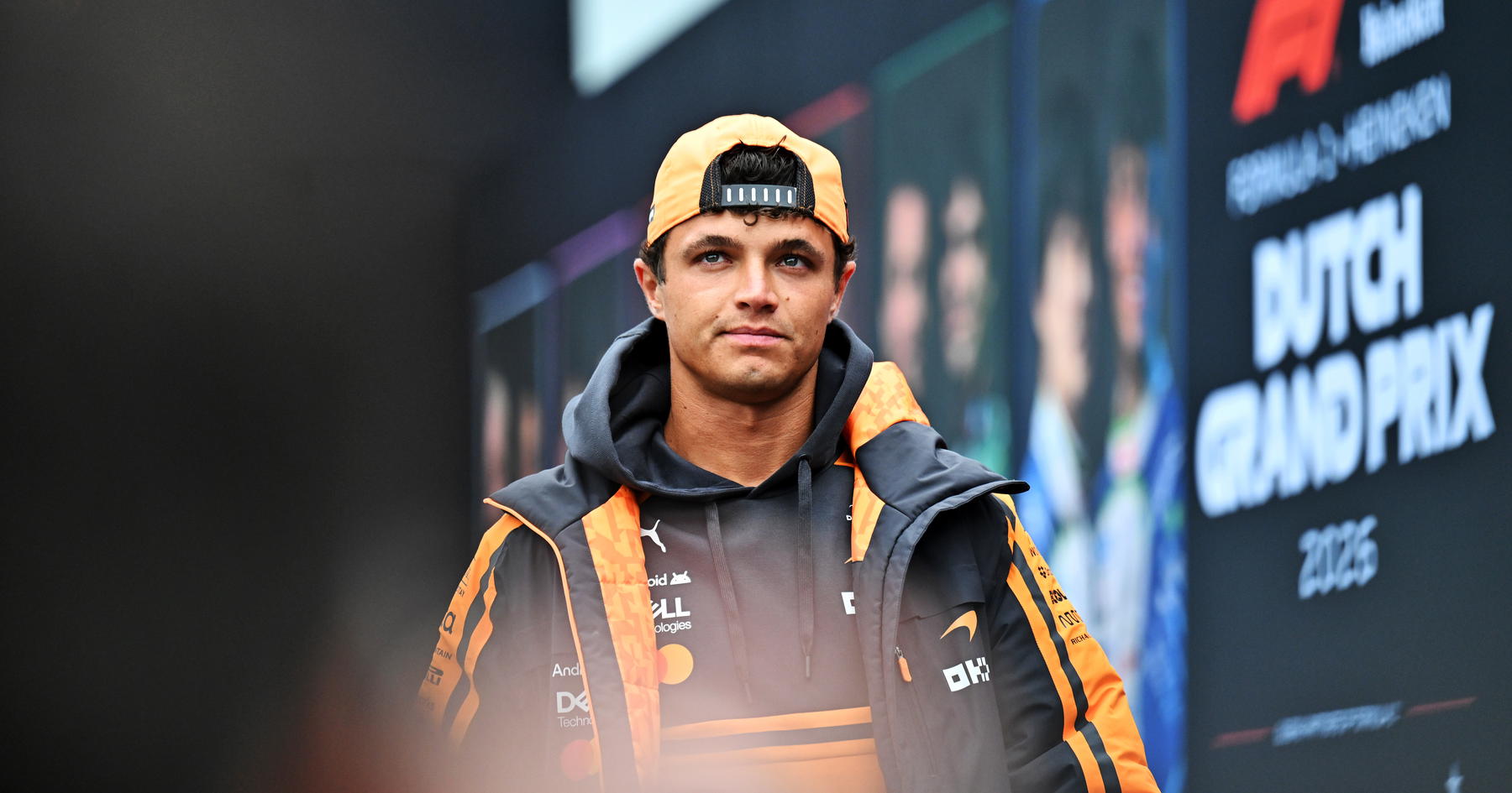 Tindakan Lando Norris di Ruang Pendingin Madrid Dikritik