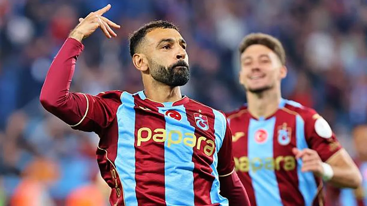 Trabzonspor Libas Galatasaray 4-0, Mohamed Salah Tampil Menggila