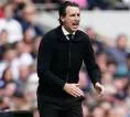 Unai Emery Nilai Aston Villa Tampil Efektif Saat Taklukkan Tottenham