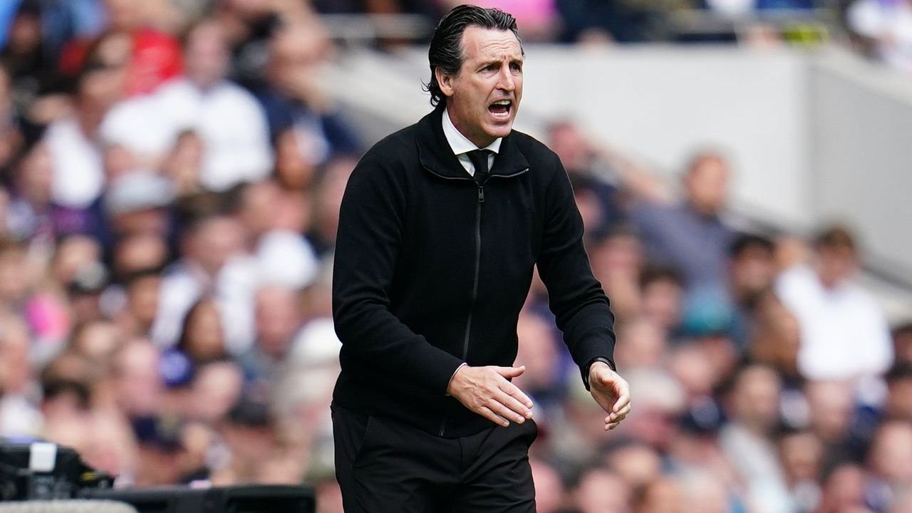 Unai Emery Nilai Aston Villa Tampil Efektif Saat Taklukkan Tottenham