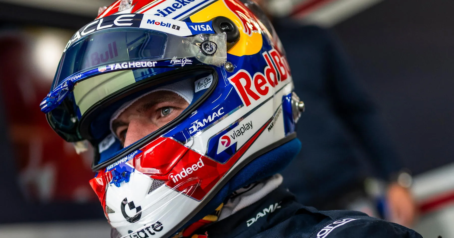 Verstappen Bercanda Soal Tempat untuk Raikkonen di Red Bull - sumber: (racingnews365)