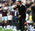 Villa Menang di Markas Tottenham, Unai Emery Puji Kerja Keras Timnya