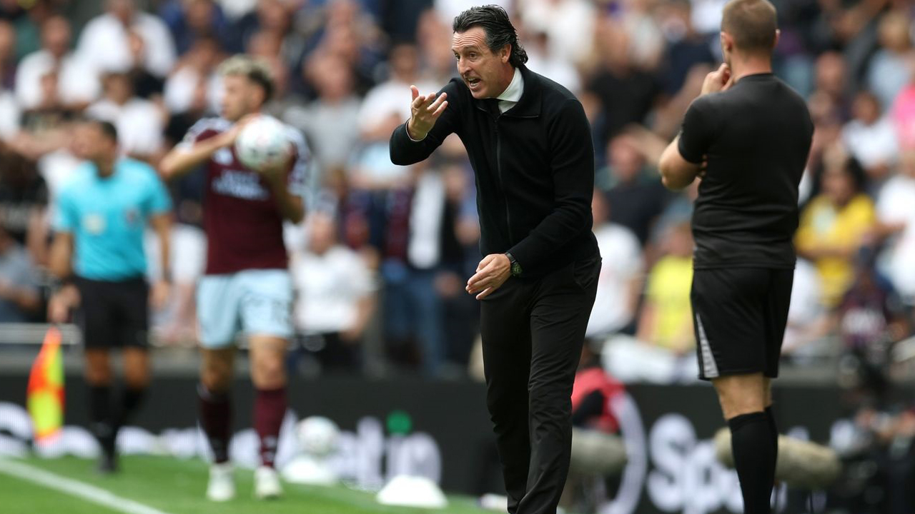 Villa Menang di Markas Tottenham, Unai Emery Puji Kerja Keras Timnya