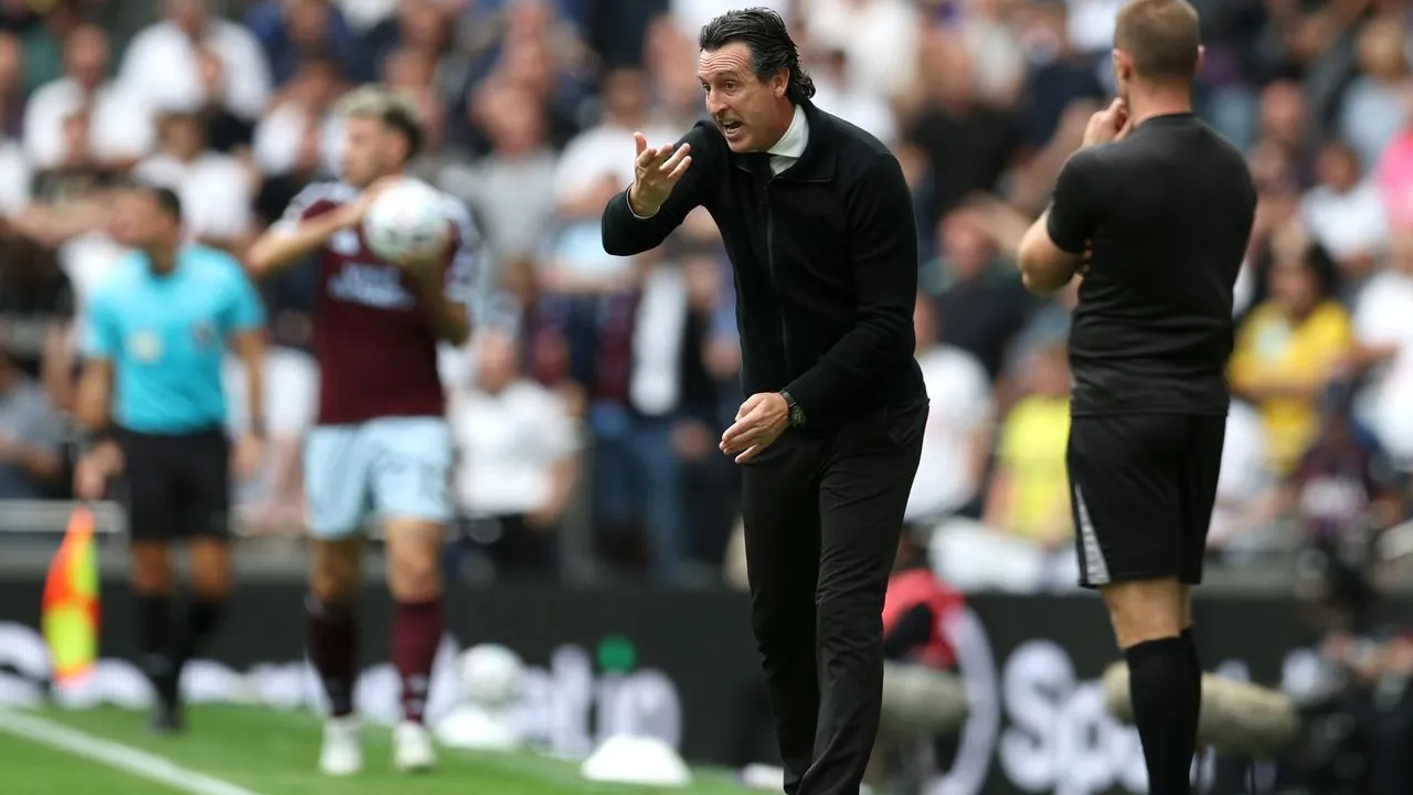 Villa Menang di Markas Tottenham, Unai Emery Puji Kerja Keras Timnya