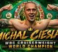 WBC Tetapkan Michal Cieslak sebagai Juara Penuh Kelas Jelajah