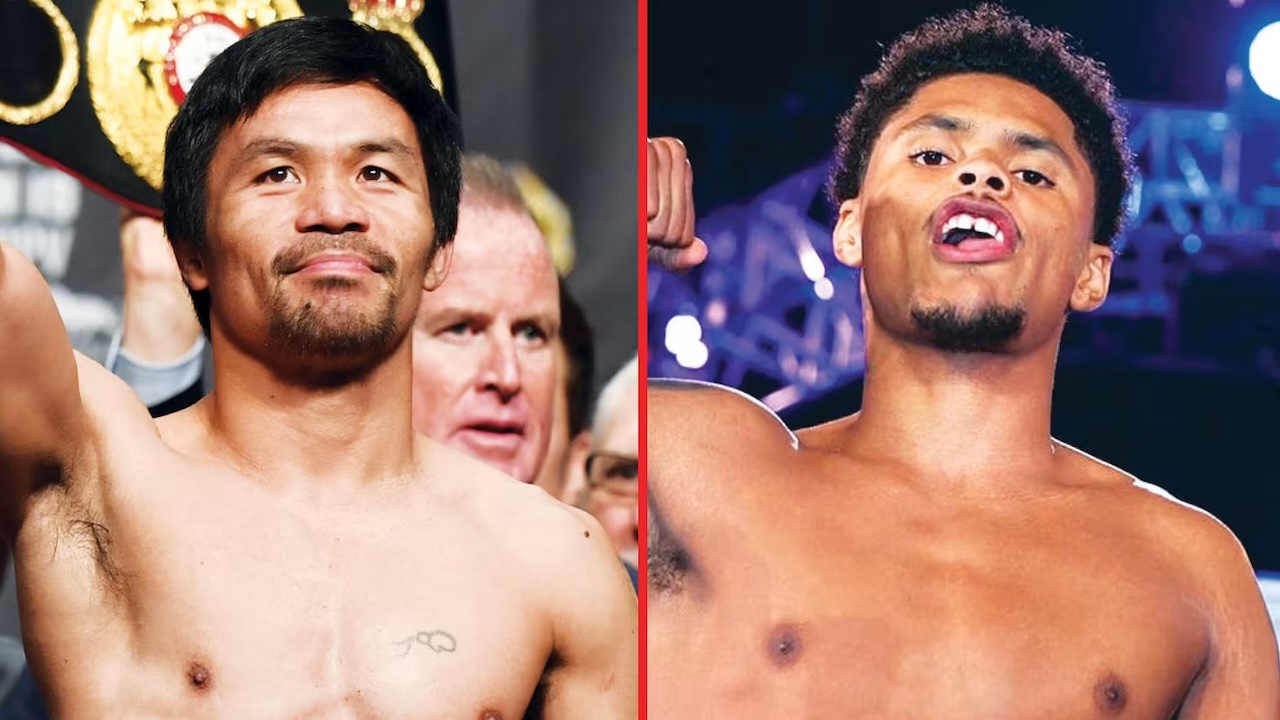 Zab Judah: Kalahkan Manny Pacquiao Bisa Angkat Rekor Shakur Stevenson