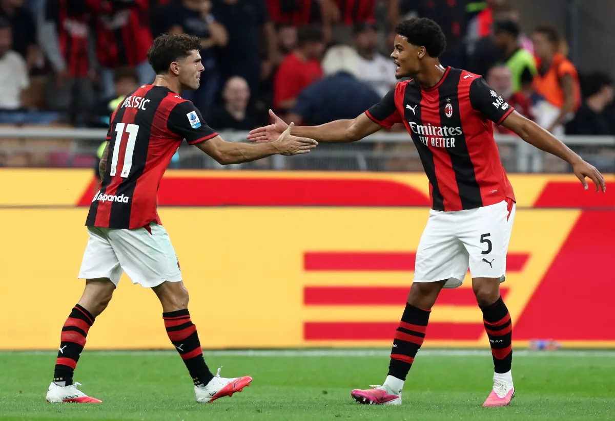 AC Milan Bungkam Lecce 3-0, Pulisic Jadi Bintang Lapangan - sumber: (footballitalia)