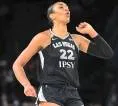 A’ja Wilson Jadi Pemain Pertama Tembus 1000 Poin di WNBA