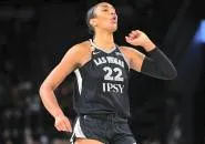 A’ja Wilson Jadi Pemain Pertama Tembus 1000 Poin di WNBA