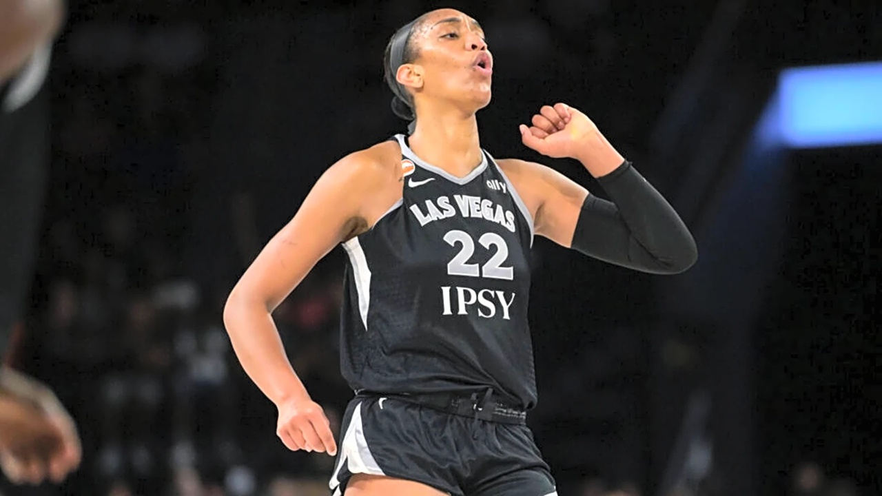 A’ja Wilson Jadi Pemain Pertama Tembus 1000 Poin di WNBA