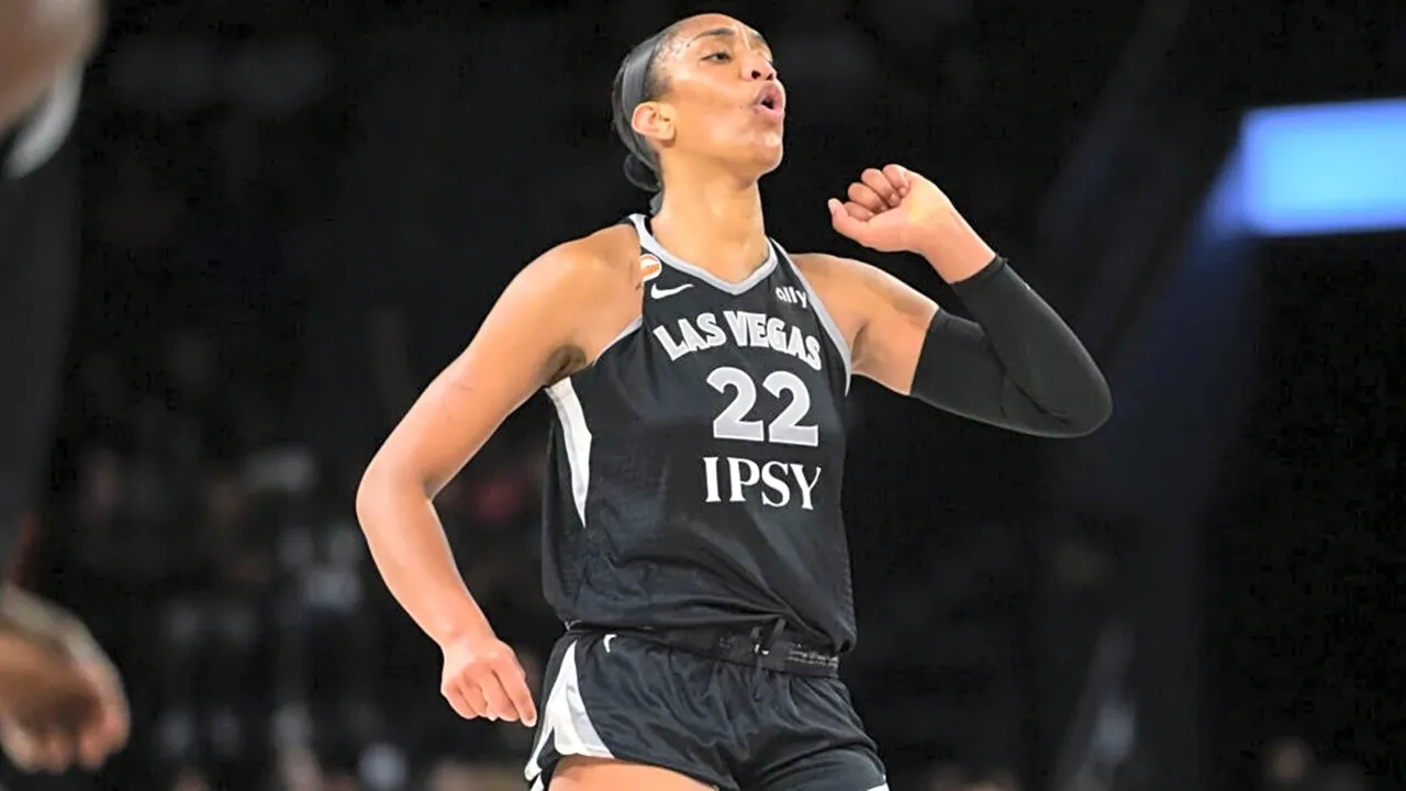 A’ja Wilson Jadi Pemain Pertama Tembus 1000 Poin di WNBA