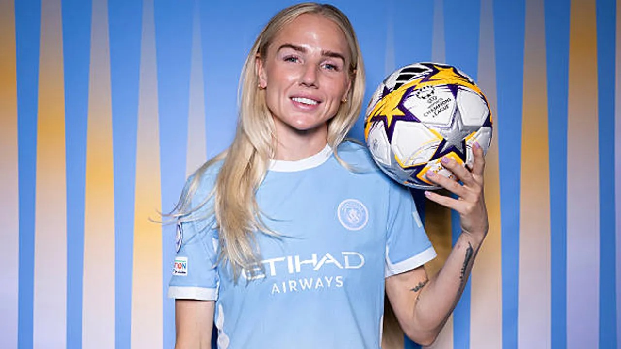 Alex Greenwood Tegaskan Tekad Manchester City Menangkan Liga Champions