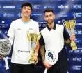 Alfonso-Libak Tunjukan Kekuatan di FIP Padel Silver Budapest Hungaria