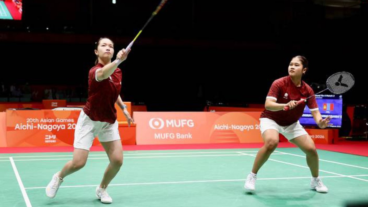 Awal Yang Baik Tim Putri Indonesia di Asian Games 2026