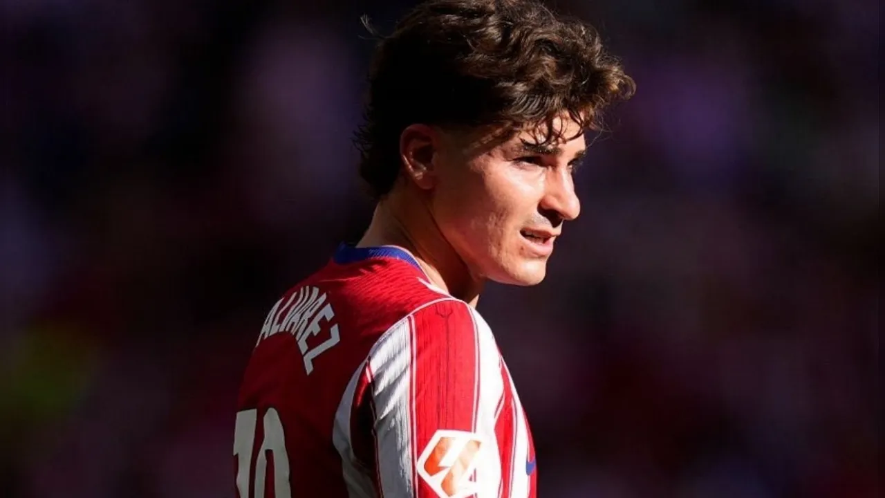 Striker Atletico Madrid