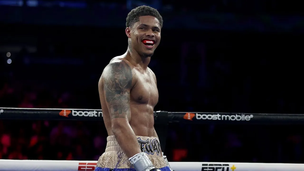 Shakur Stevenson
