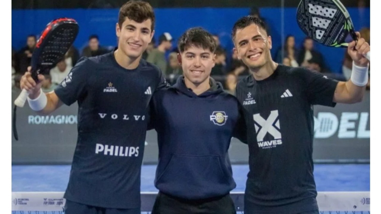 David Gala Menangi FIP Padel Gold Beruntun di Sao Paulo Brasil