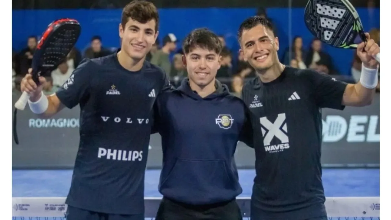 David Gala Menangi FIP Padel Gold Beruntun di Sao Paulo Brasil