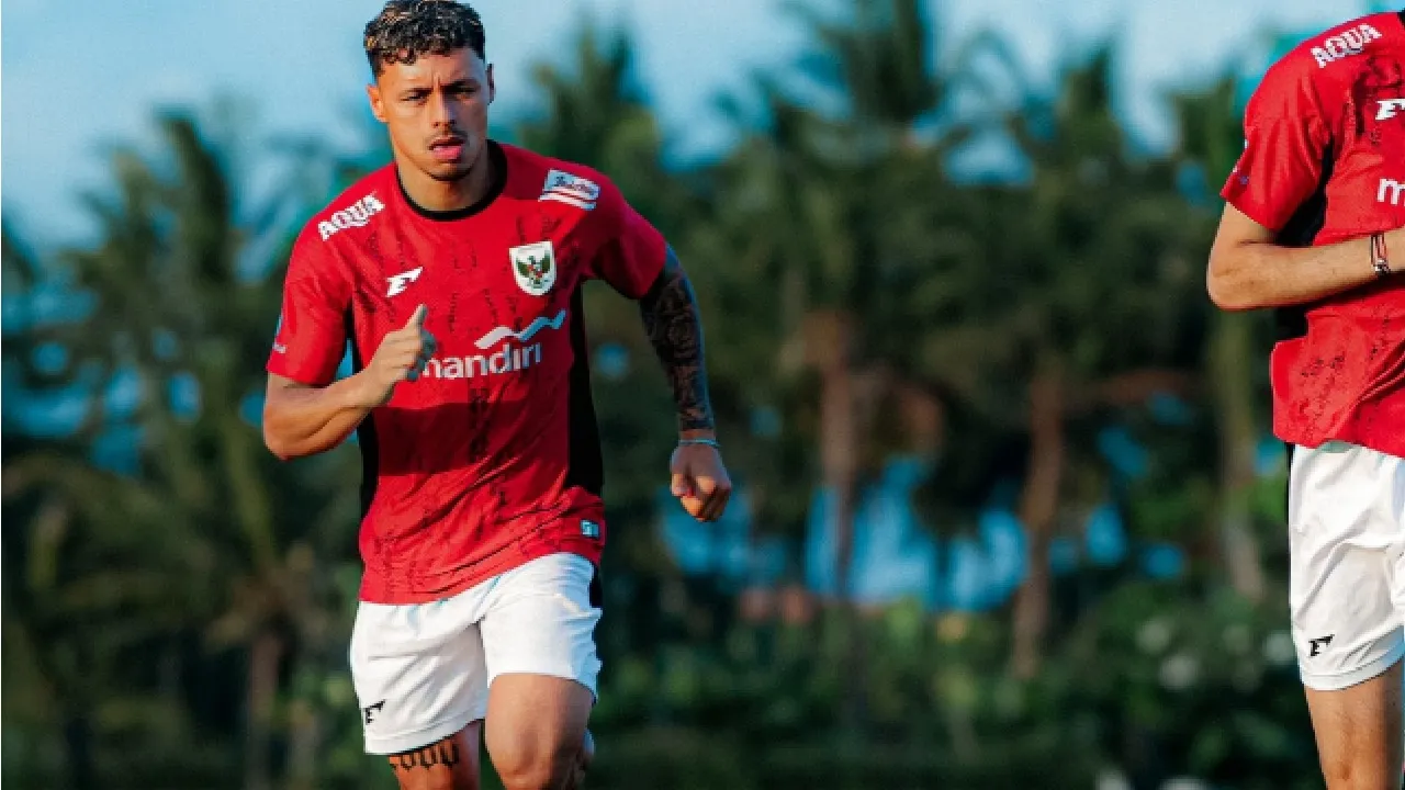 Dean James Akhirnya Comeback ke Timnas Indonesia Usai Absen Setahun
