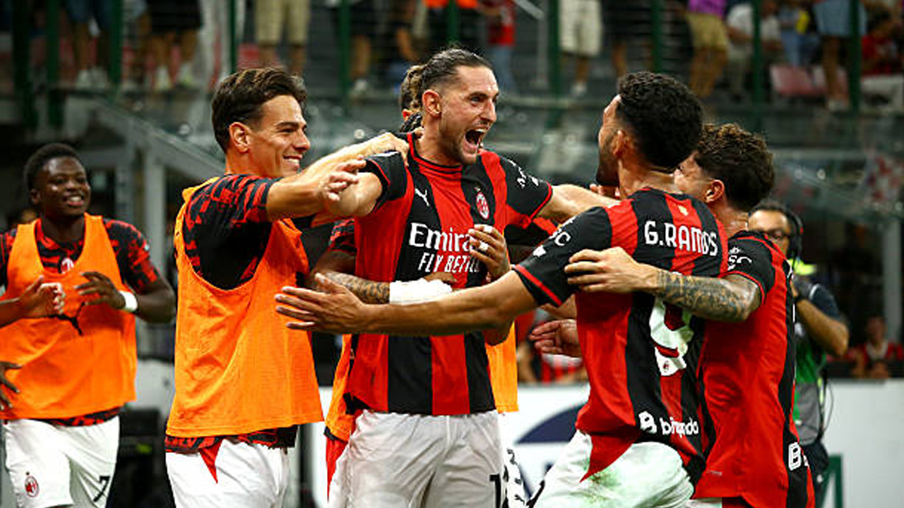 Deretan Fakta Menarik Usai AC Milan Menang 3-0 atas Lecce