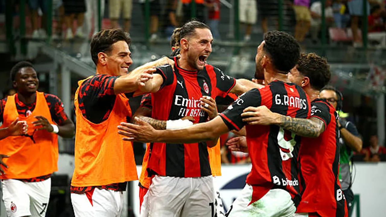 Deretan Fakta Menarik Usai AC Milan Menang 3-0 atas Lecce