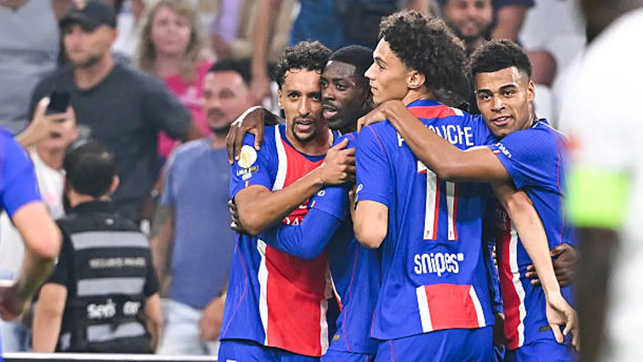 Deretan Fakta Menarik Usai Paris Saint-Germain Menang 2-1 atas Marseille
