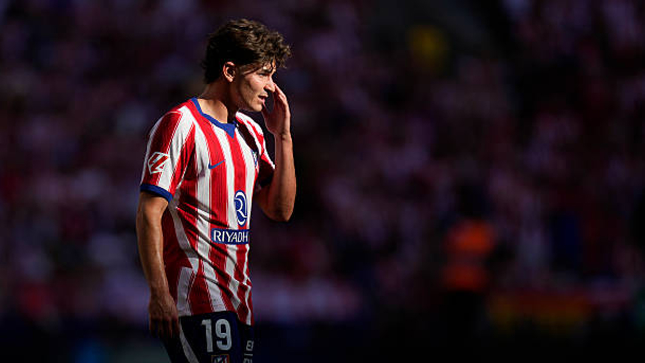 Diego Simeone Minta Fans Atletico Madrid Kembali Dukung Julian Alvarez