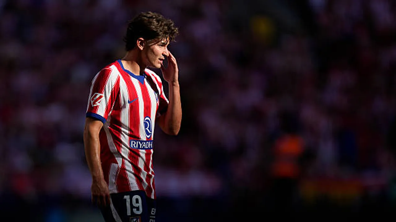 Diego Simeone Minta Fans Atletico Madrid Kembali Dukung Julian Alvarez