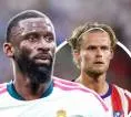 Dua Bintang Atletico Madrid dan Real Madrid Terlibat Perselisihan