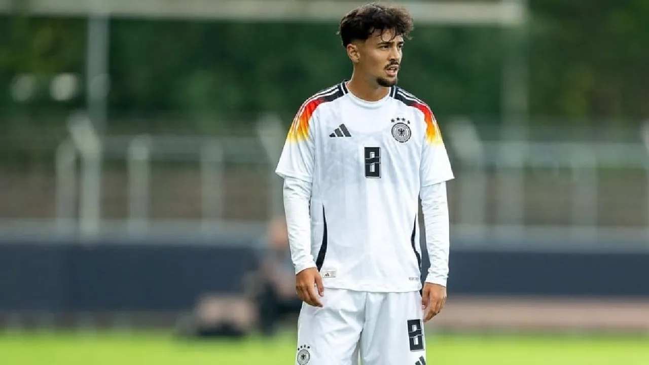 Laurin Ulrich masuk skuad Timnas Jerman U-21