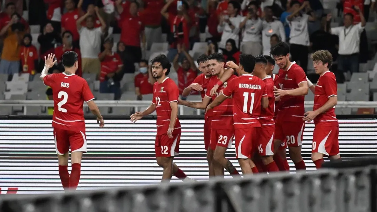 Erick Thohir Minta skuad Timnas Indonesia tampil berani di FIFA ASEAN Cup 2026.