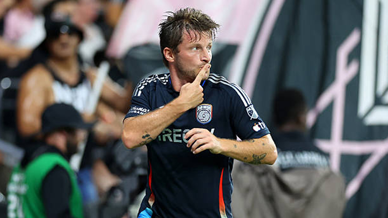 Gagalkan Kemenangan Inter Miami, Gol Anders Dreyer Selamatkan San Diego FC