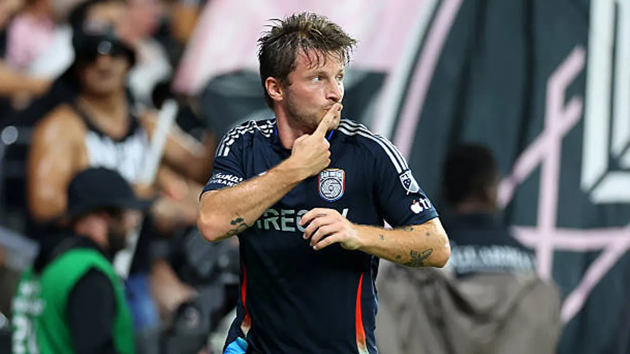 Gagalkan Kemenangan Inter Miami, Gol Anders Dreyer Selamatkan San Diego FC