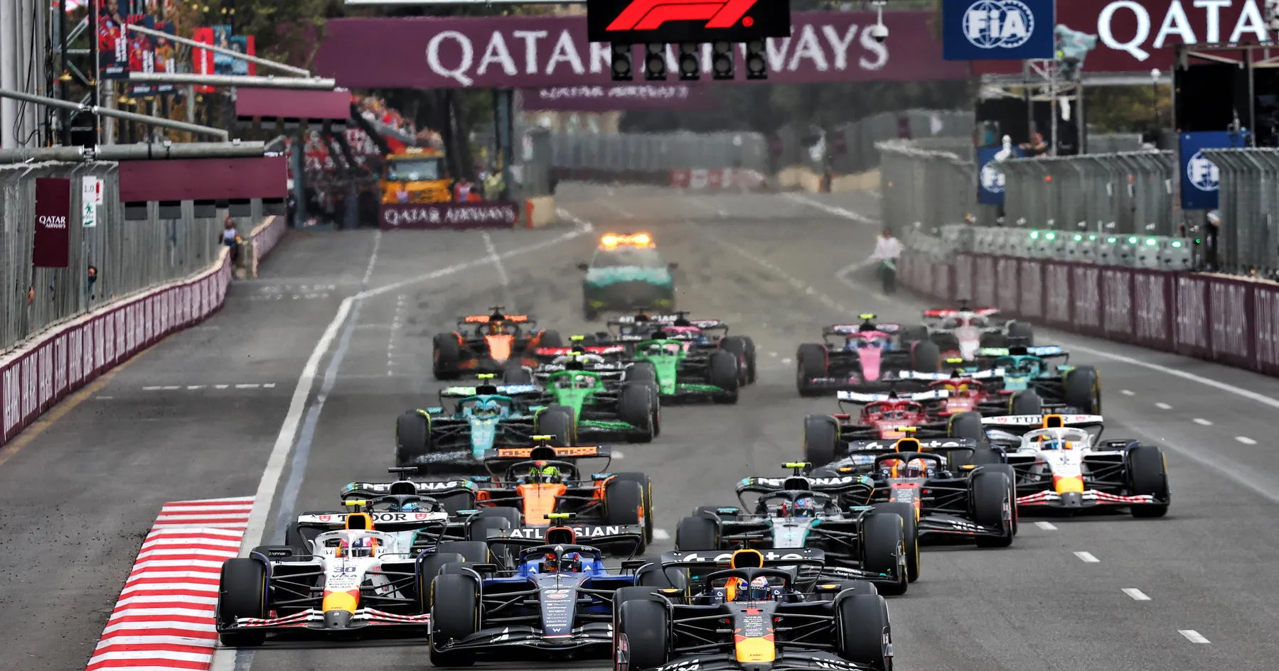 Grand Prix F1 Azerbaijan 2026 Digelar Sabtu, Ini Alasannya - sumber: (racingnews365)