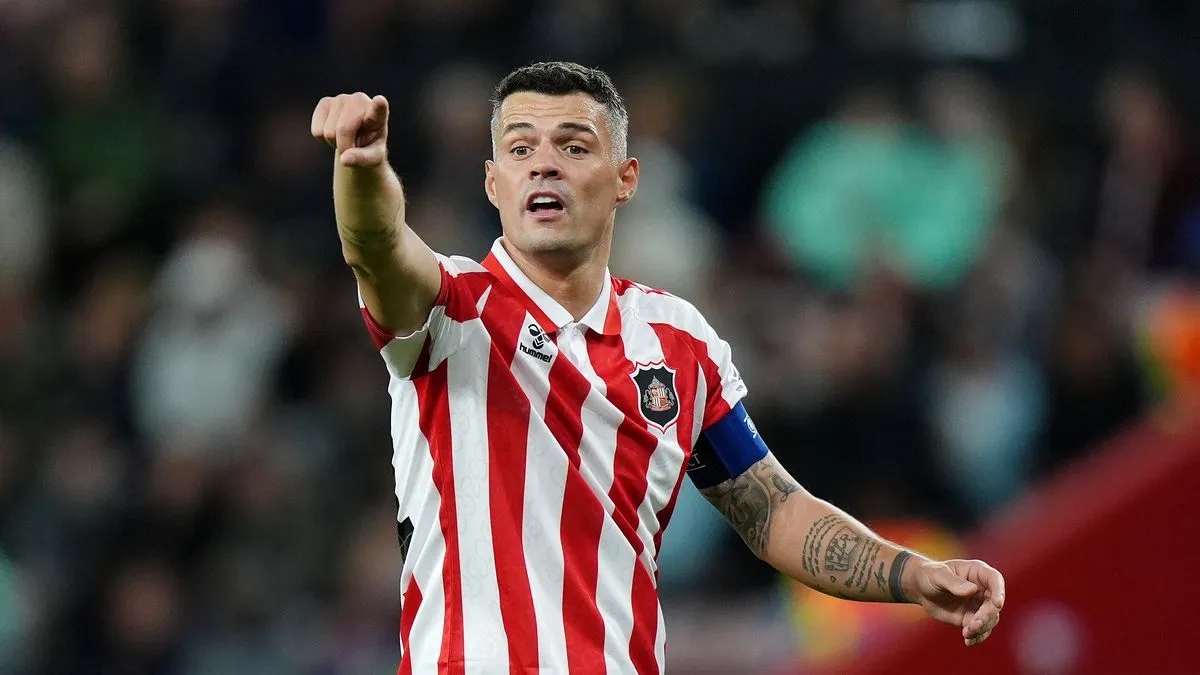 Granit Xhaka Dikeluarkan dari Tim Terkait Skandal Vaksin - sumber: (footballlondon)