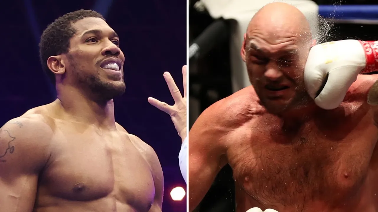 Anthony Joshua, Tyson Fury