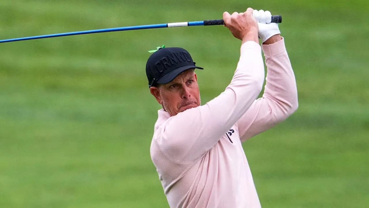 Henrik Stenson