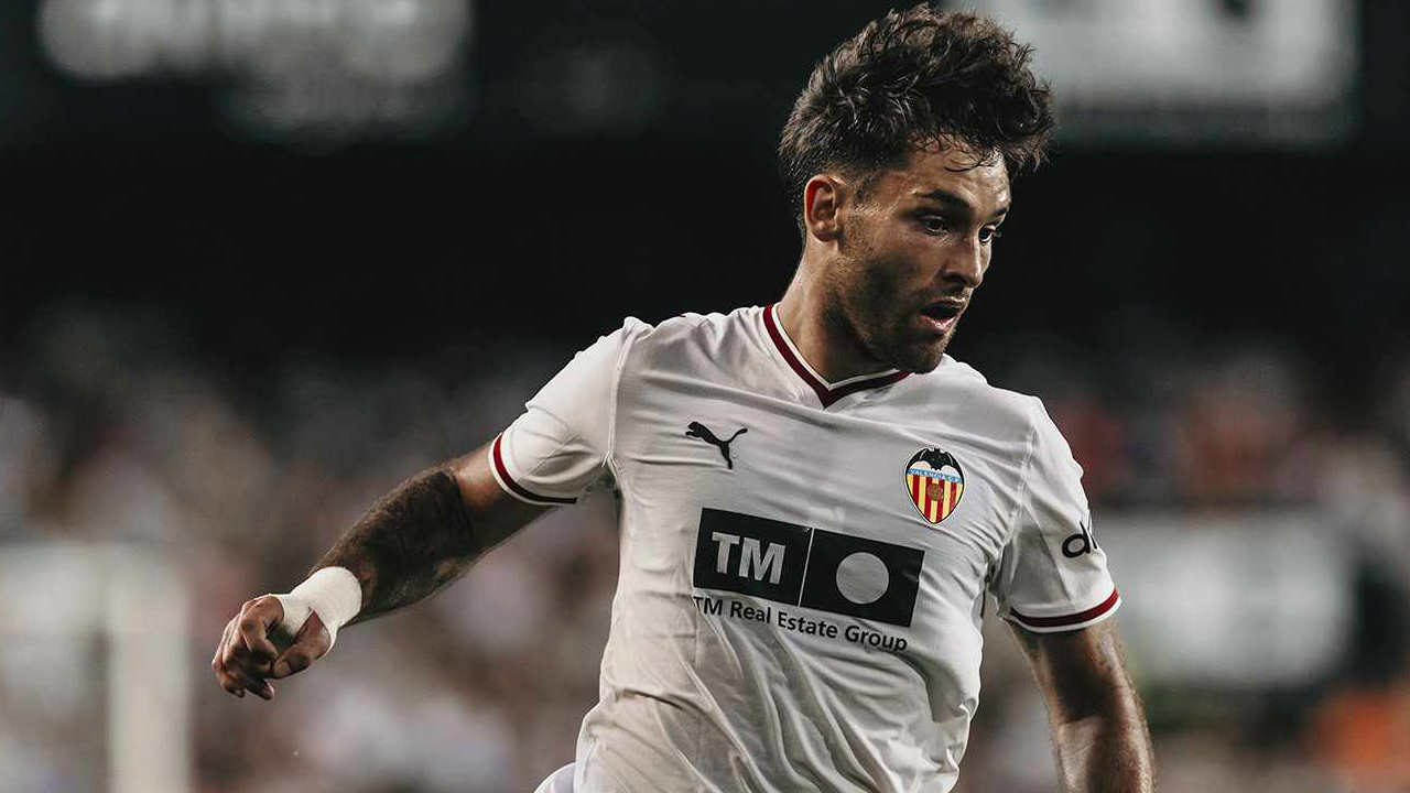 Hugo Duro Kecewa Valencia Tumbang meski Tampil Bagus di Mestalla