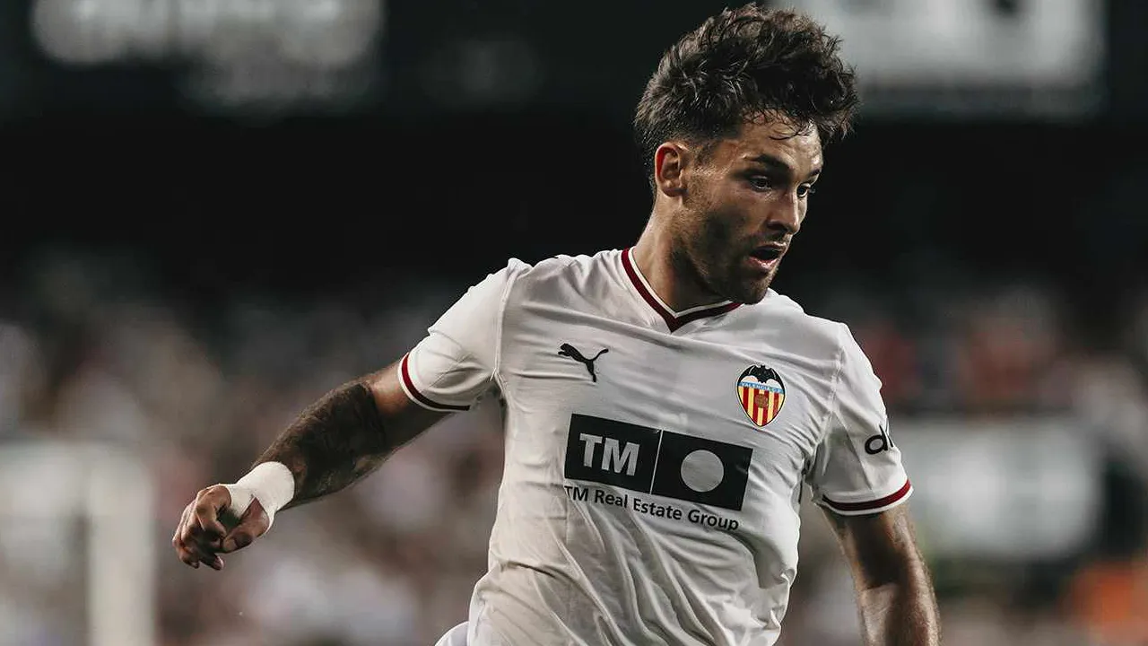 Hugo Duro Kecewa Valencia Tumbang meski Tampil Bagus di Mestalla