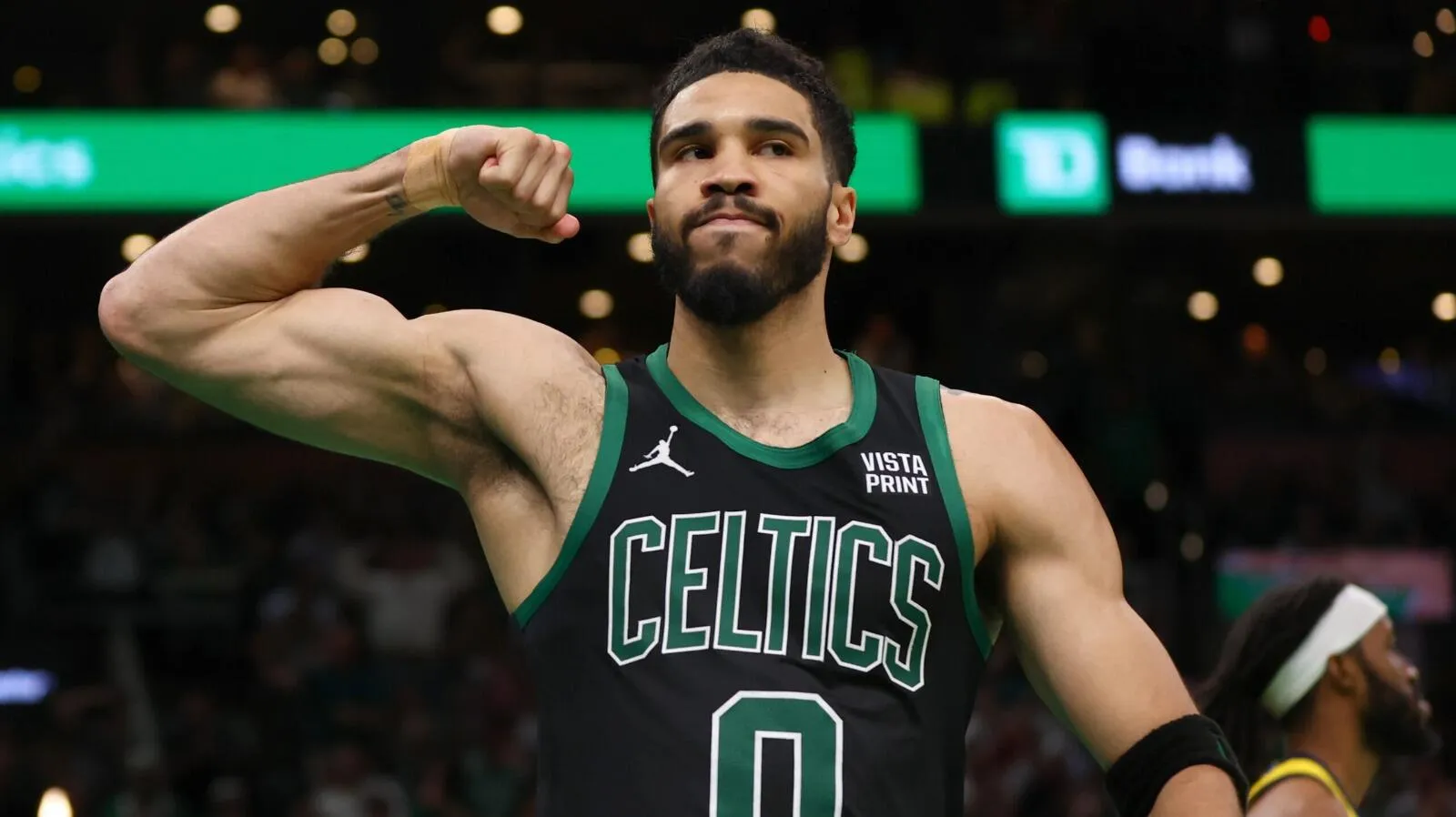 Jayson Tatum Tetap Fokus Meski LeBron Bergabung ke Sixers - sumber: (mainbasket)