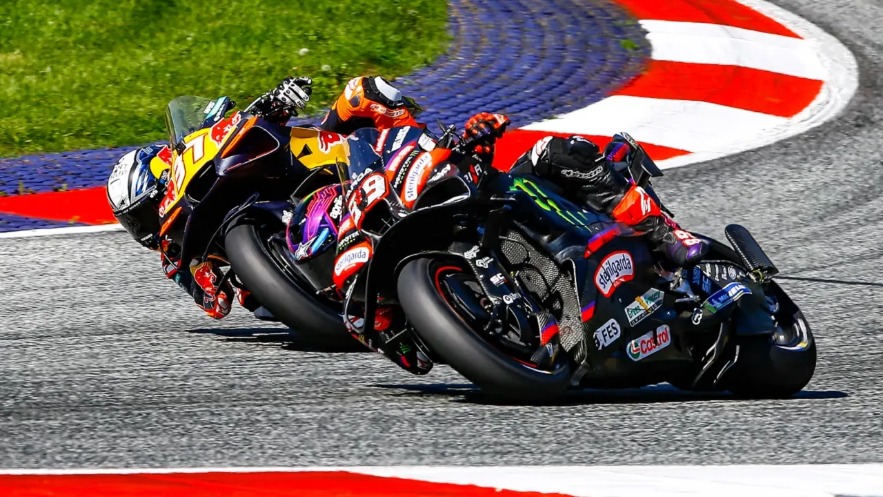 Pedro Acosta disebut Jorge Martin lebih berani di GP Austria.
