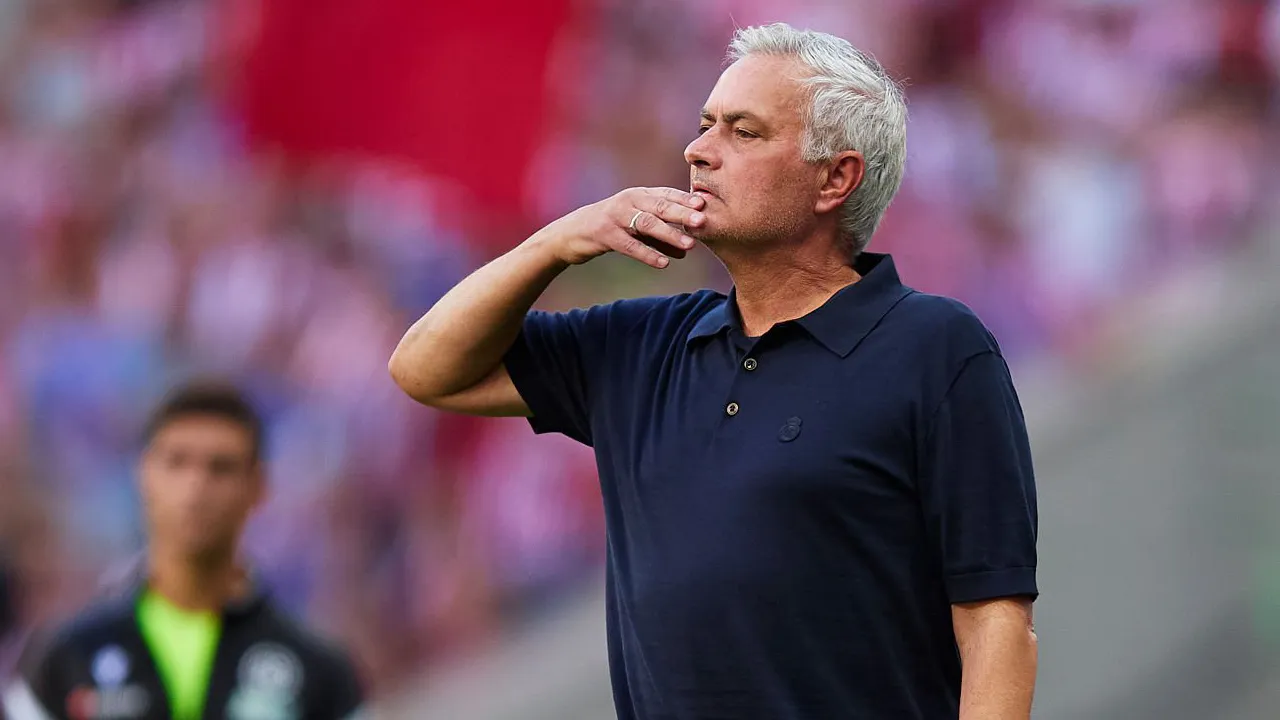 Jose Mourinho.