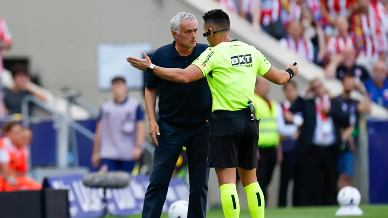 Jose Mourinho Singgung Kasus Negreira Usai Dipecundangi Atletico