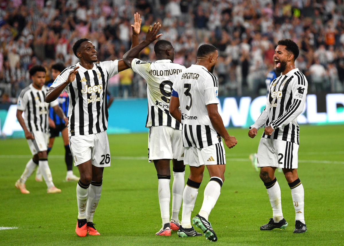 Kemenangan Juventus 2-0 atas Atalanta: Kolo Muani Bersinar Meski Tanpa Gol