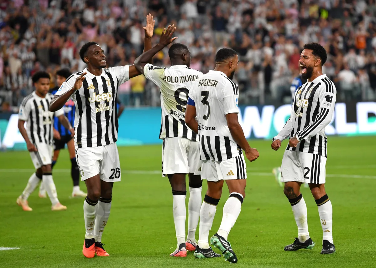 Kemenangan Juventus 2-0 atas Atalanta: Kolo Muani Bersinar Meski Tanpa Gol