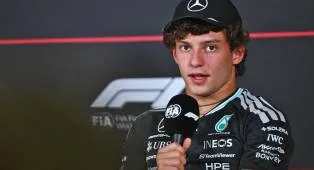 Kimi Antonelli Ungkap Pesan Vettel dalam Perebutan Gelar F1