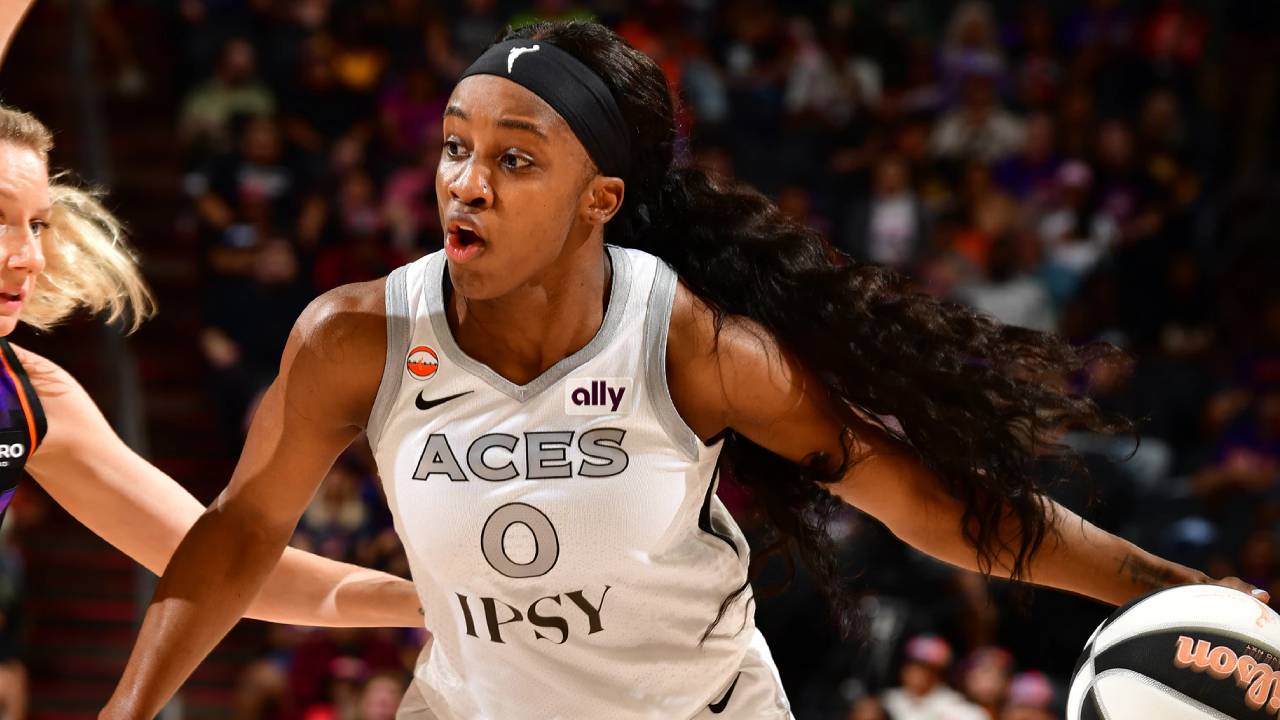 Las Vegas Aces Buru Kemenangan Kelima Beruntun Saat Hadapi Seattle Storm