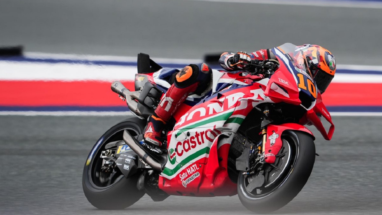 Luca Marini Bicara Soal Hasil Buruknya di Red Bull Ring