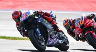 Luca Marini Terkena Puing di Dada pada GP Austria: “Bisa Lebih Parah”